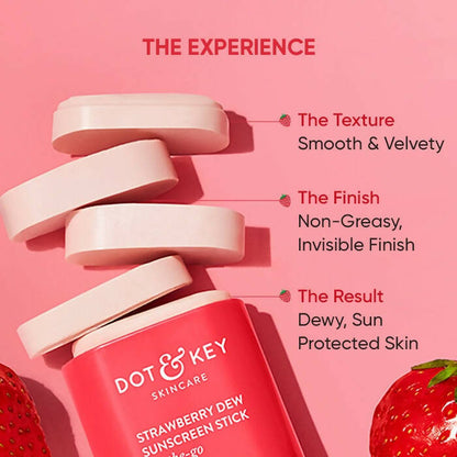 Dot & Key Strawberry Dew SPF 50 Sunscreen Stick