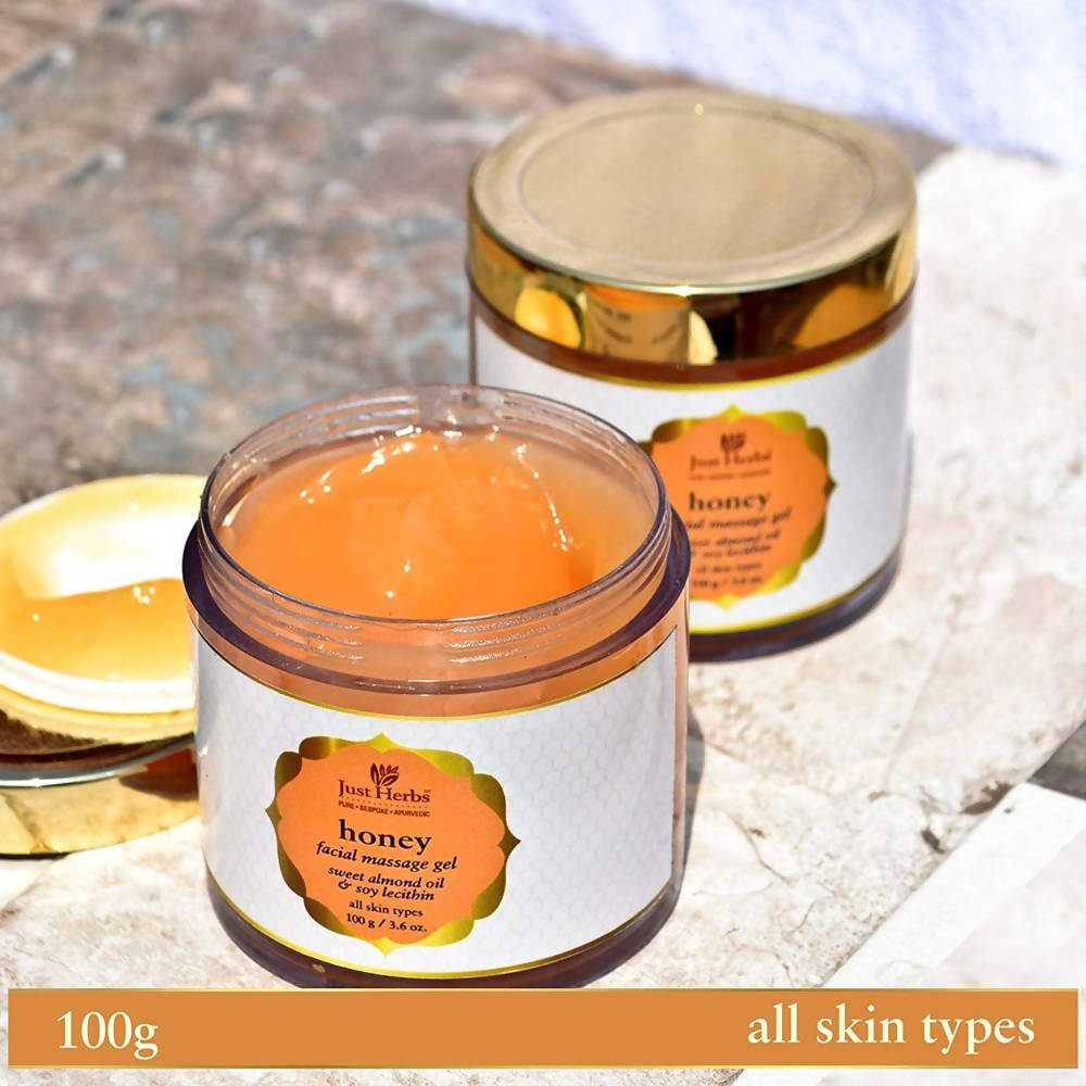 Just Herbs Honey Facial Massage Gel
