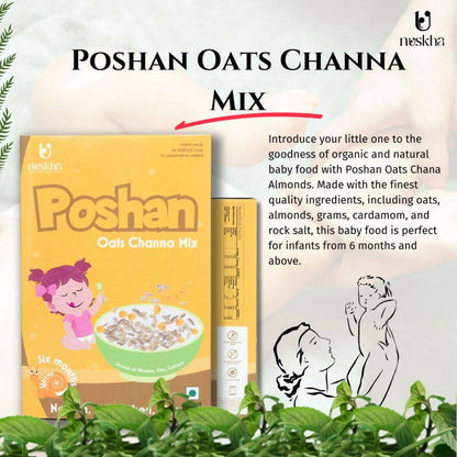 Nuskha Poshan Oats Chana