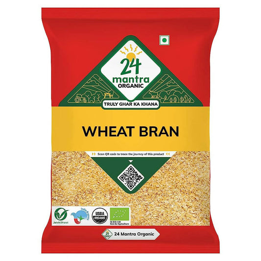 24 Mantra Organic Wheat Bran - buy in USA, Australia, Canada