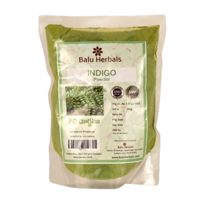 Balu Herbals Indigo (Neeli) Powder - buy in USA, Australia, Canada