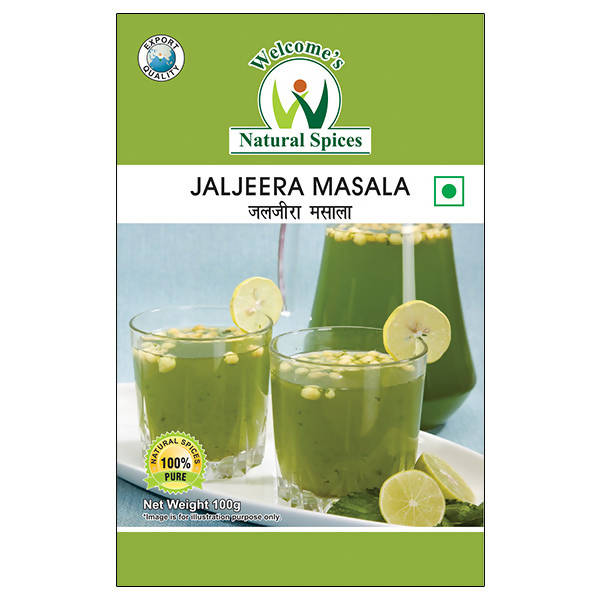 Welcome???s Natural Spices Jaljeera Masala Powder - BUDNE