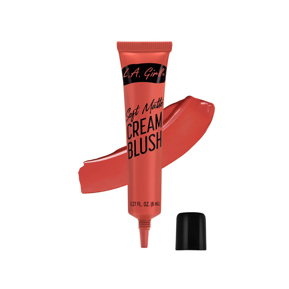 L.A. Girl Soft Matte Cream Blush - Hot Shot