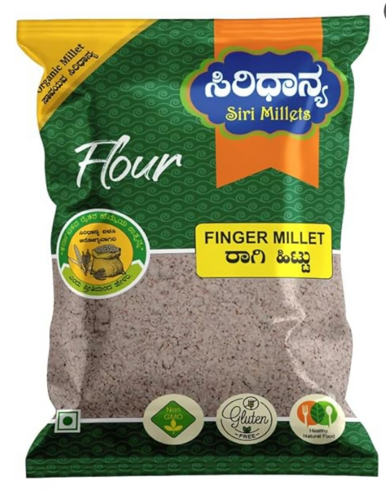 Siri Millets Organic Finger Millet Flour (Ragi Atta) -  USA, Australia, Canada 