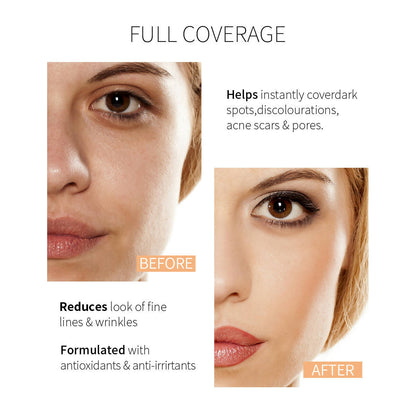 Maliao Ultra Hd Invisible Cover Foundation