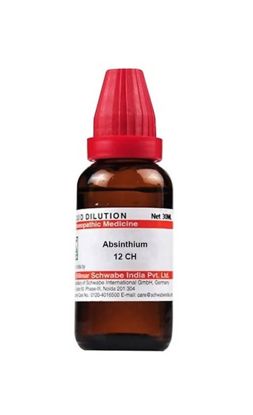 Dr. Willmar Schwabe India Absinthium Dilution