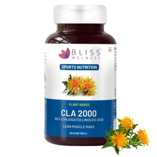 Bliss Welness CLA 2000 Softgel Capsules -  usa australia canada 