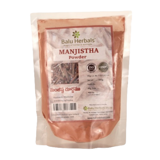 Balu Herbals Rubia Cordifolia (Manjishta) Powder - buy in USA, Australia, Canada