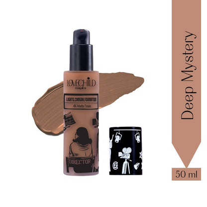 LoveChild By Masaba Gupta Lights. Camera. Foundation - Deep Mystery