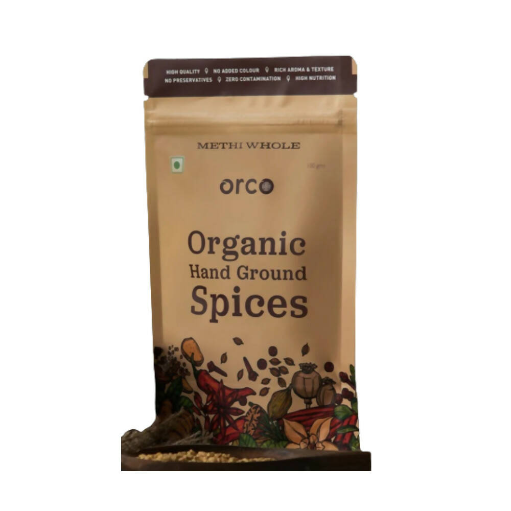Orco Organic Methi Seeds -  USA, Australia, Canada 