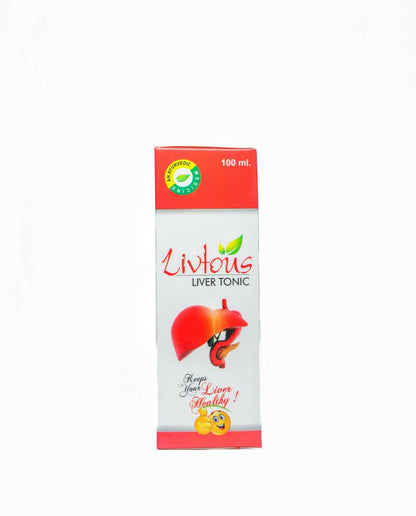 Rhuto India Livtous Liver Tonic