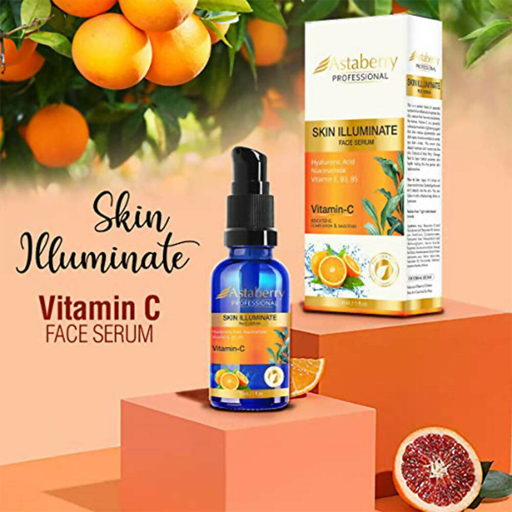 Astaberry Professional Skin illuminate Face Serum with Vitamin C