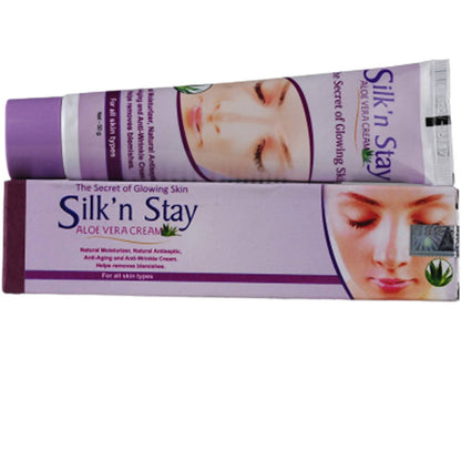 SBL Homeopathy Silk N Stay Aloevera Cream