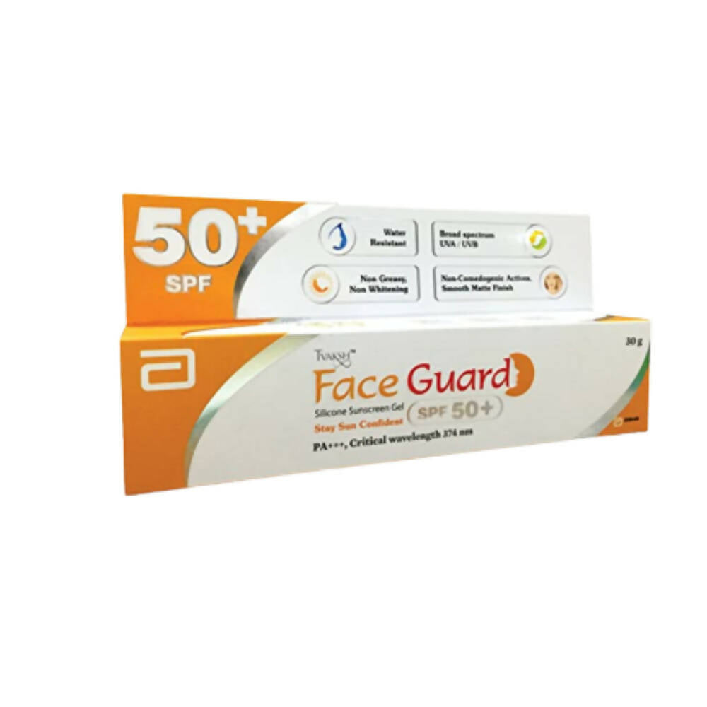 Tvaksh Face Guard Sunscreen Gel SPF 50+ - BUDEN