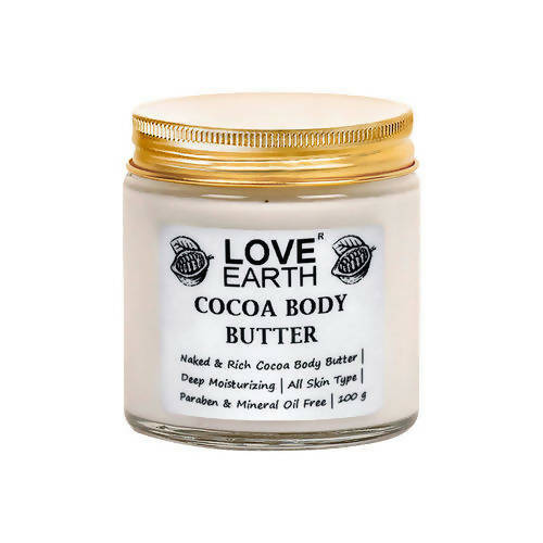 Love Earth Cocoa Body Butter Deep Moisturizing - usa canada australia