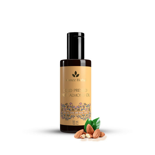 Avimee Herbal Cold Pressed Sweet Almond Oil - Buy in USA AUSTRALIA CANADA