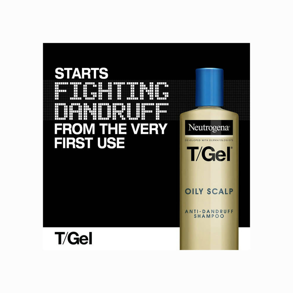 Neutrogena T/Gel Oily Scalp Anti-Dandruff Shampoo