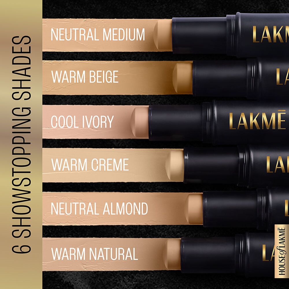 Lakme Facelift Foundation Stick - Warm Beige