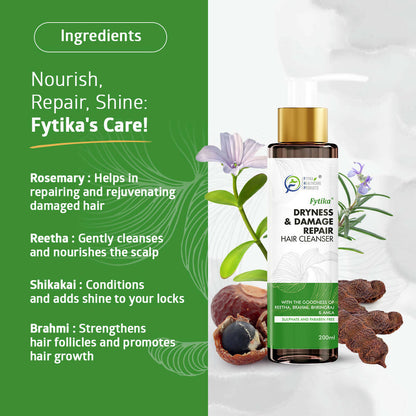 Fytika Dryness & Damage Repair Hair Cleanser