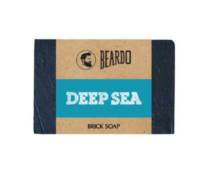 Beardo Deep Sea Brick Soap - BUDNE