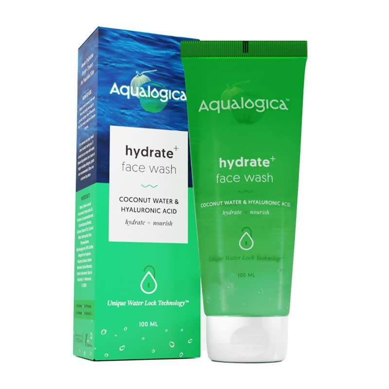 Aqualogica Hydrate + Face Wash With Coconut Water & Hyaluronic Acid - BUDNE