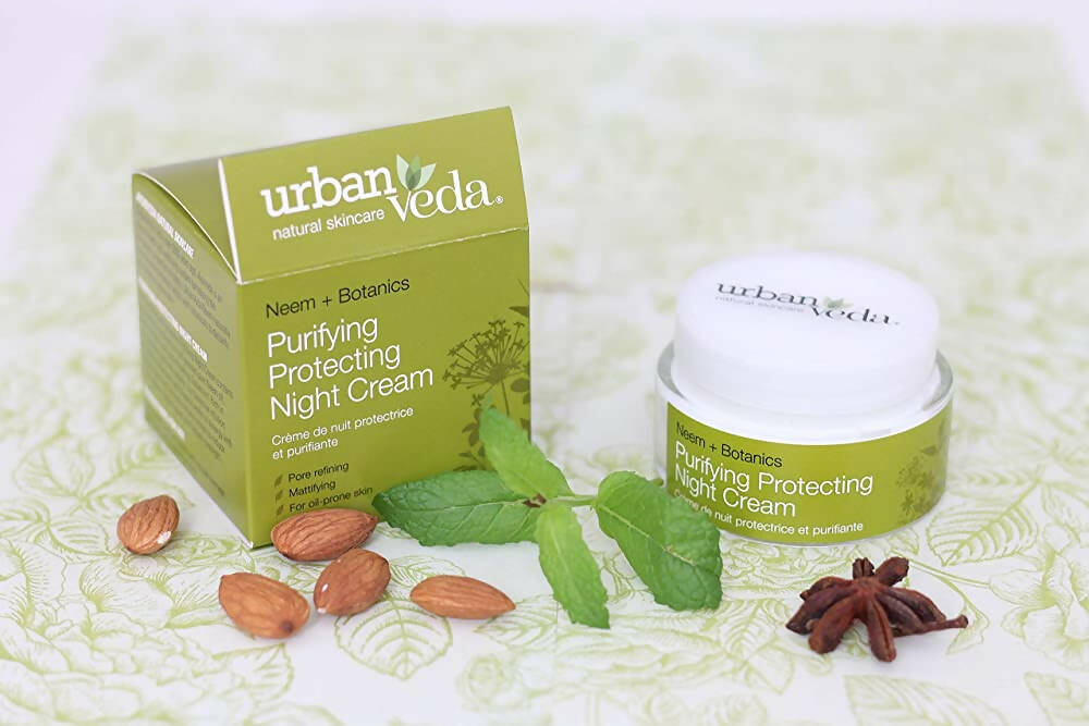 Urban Veda Purifying Protecting Night Cream