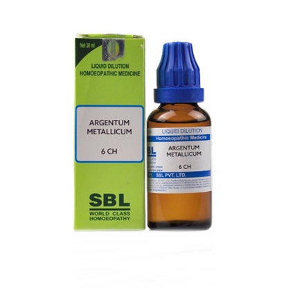 SBL Homeopathy Argentum Metallicum Dilution