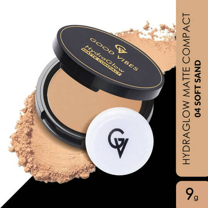 Good Vibes HydraGlow Matte Compact - Soft Sand 04