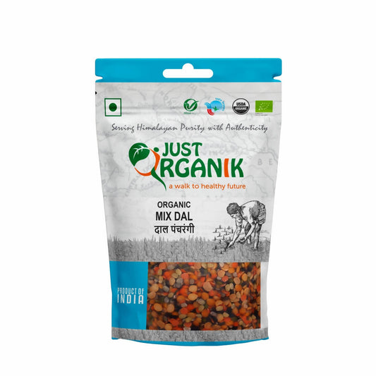 Just Organik Mix Dal (Dal Panchrangi) - buy in USA, Australia, Canada