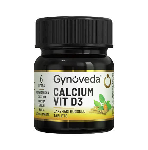 Gynoveda Calcium Vit D3 Tablets (Lakshadi Guggulu) -  usa australia canada 