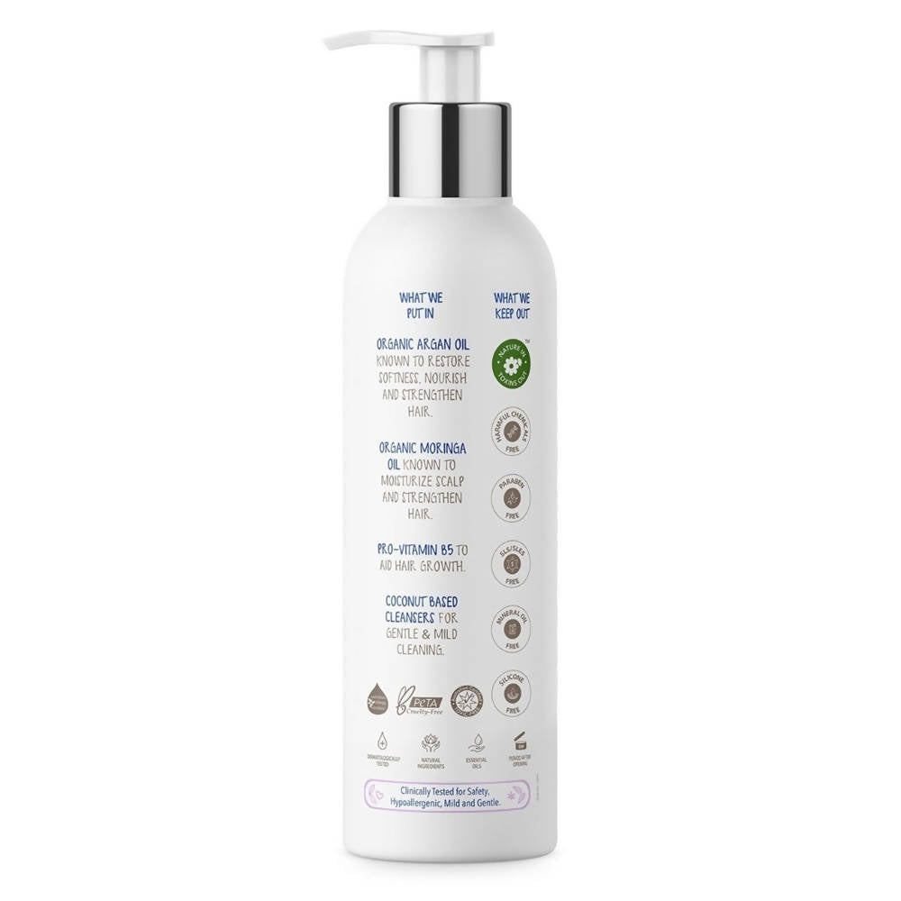 The Moms Co Natural Baby Shampoo