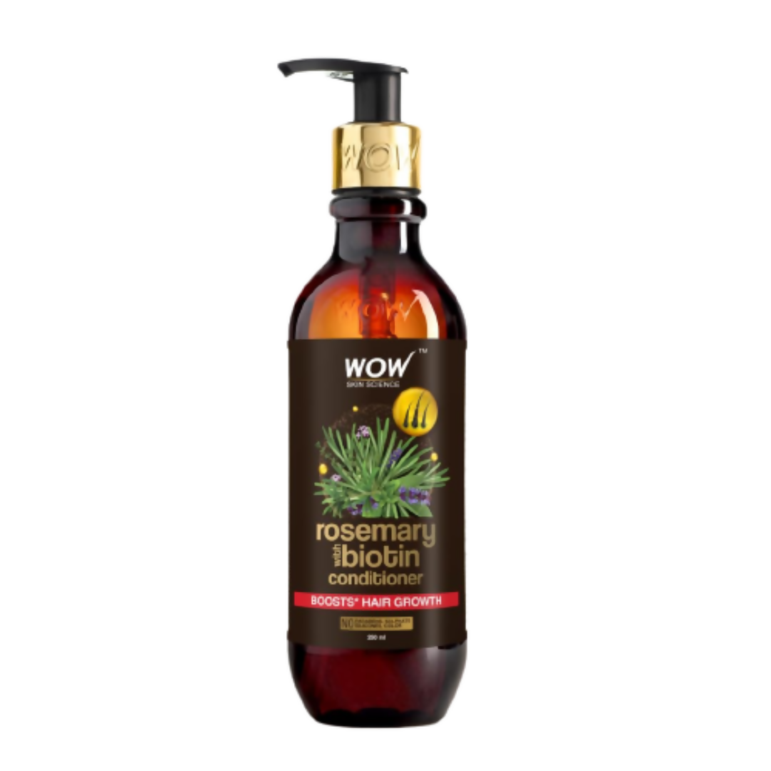 Wow Skin Science Rosemary With Biotin Anti Hair Fall Conditioner -  buy in usa 
