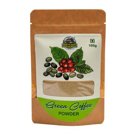 Ainmane Green Coffee Powder - BUDNE