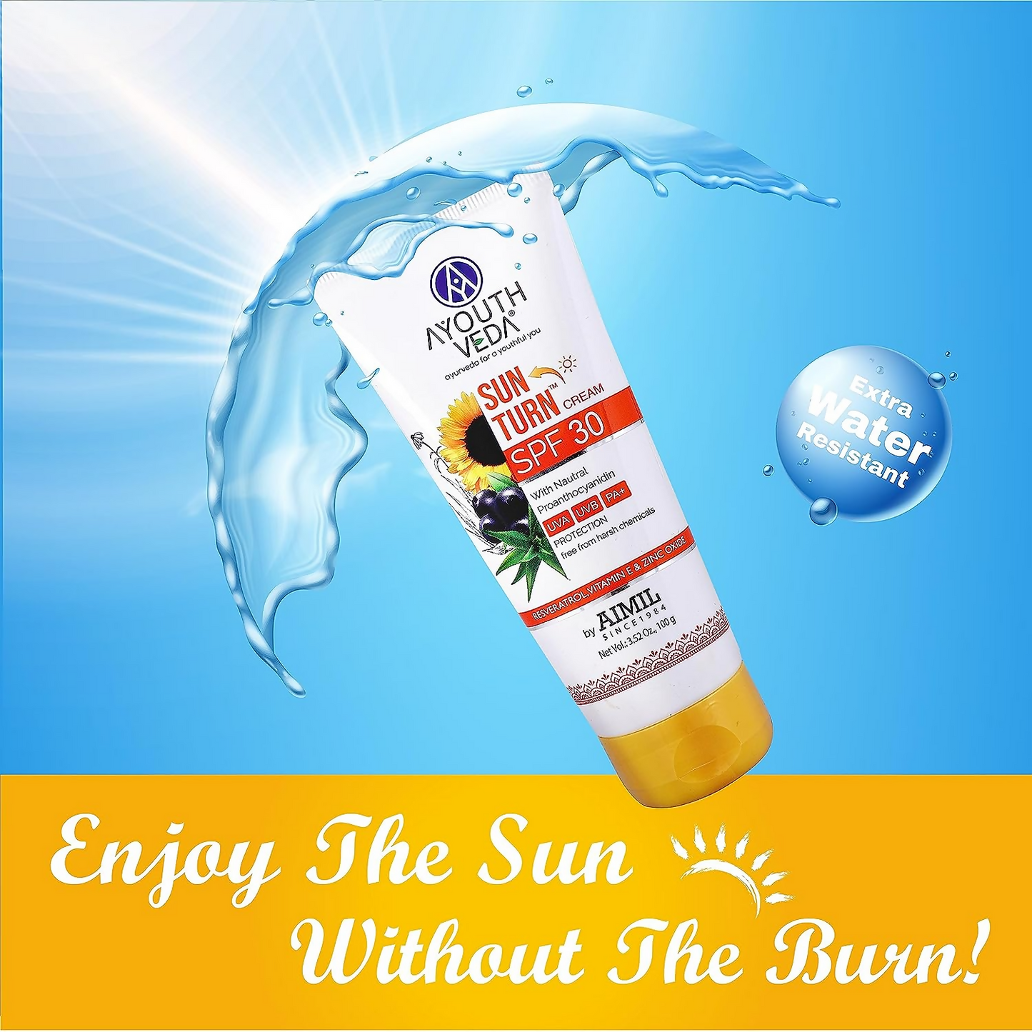 Ayouthveda Sunturn Cream With SPF 30