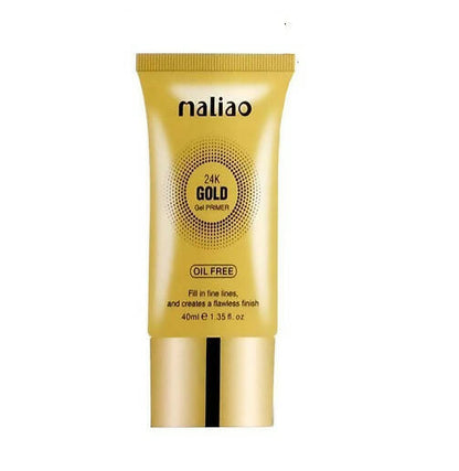 Maliao Professional Matte Look 24K Gold Gel Primer