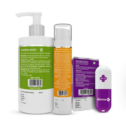 The Derma Co Winter Hydration & Protection Kit