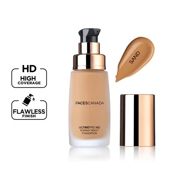 Faces Canada Ultime Pro HD Runway Ready Foundation-Sand 04
