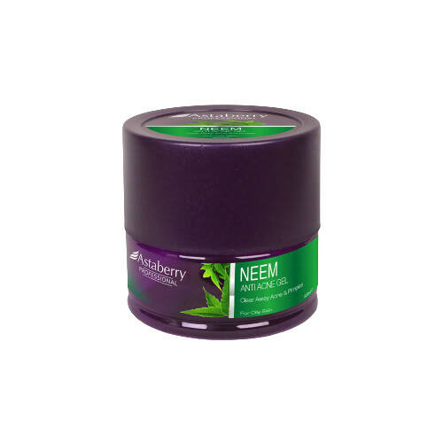 Astaberry Professional Neem Anti Acne Face Gel - BUDNEN