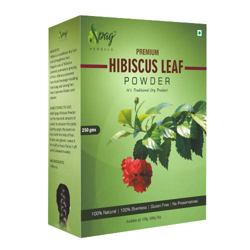 Spag Herbals Premium Hibiscus Leaf Powder -  buy in usa 