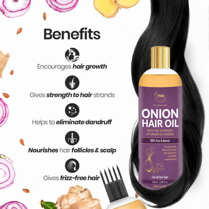 The Natural Wash Onion Hair Oil