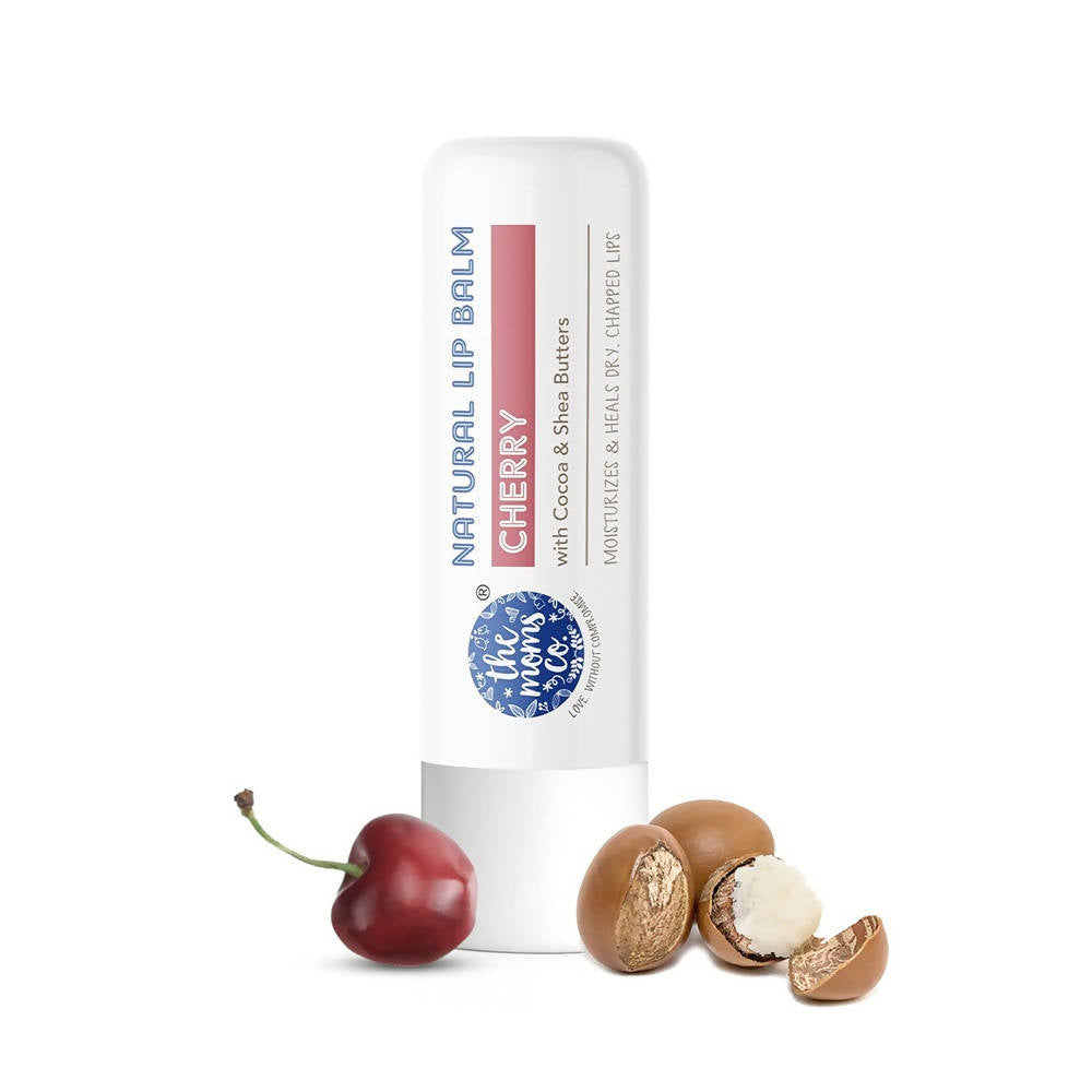 The Moms Co Natural Cherry Lip Balm