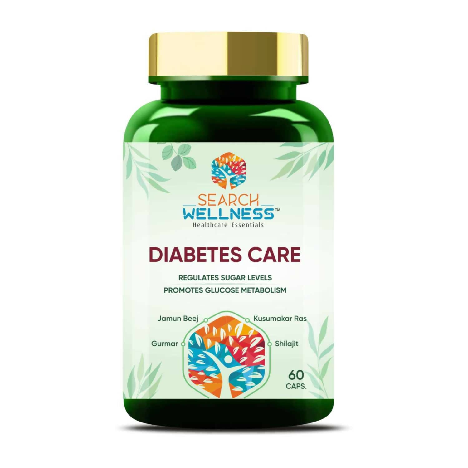 Search Wellness Diabetes Care Capsules - BUDEN