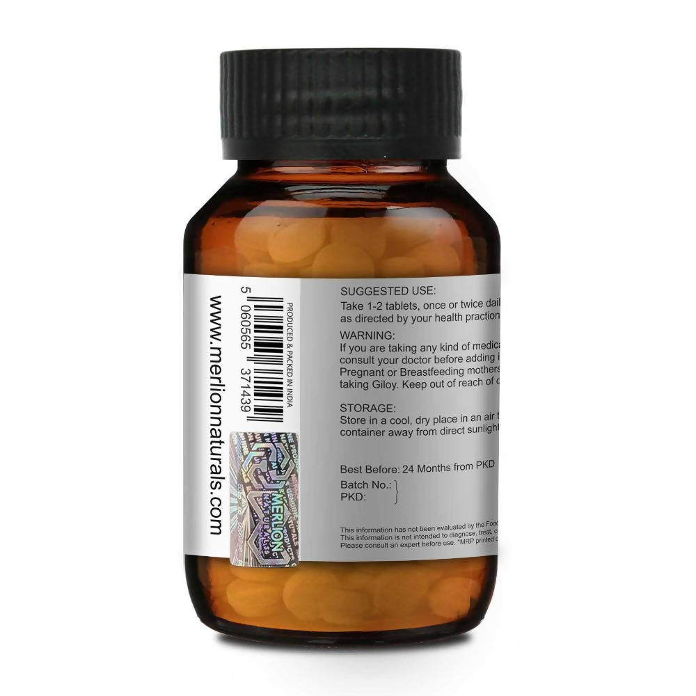 Merlion Naturals Giloy 500mg Tablets