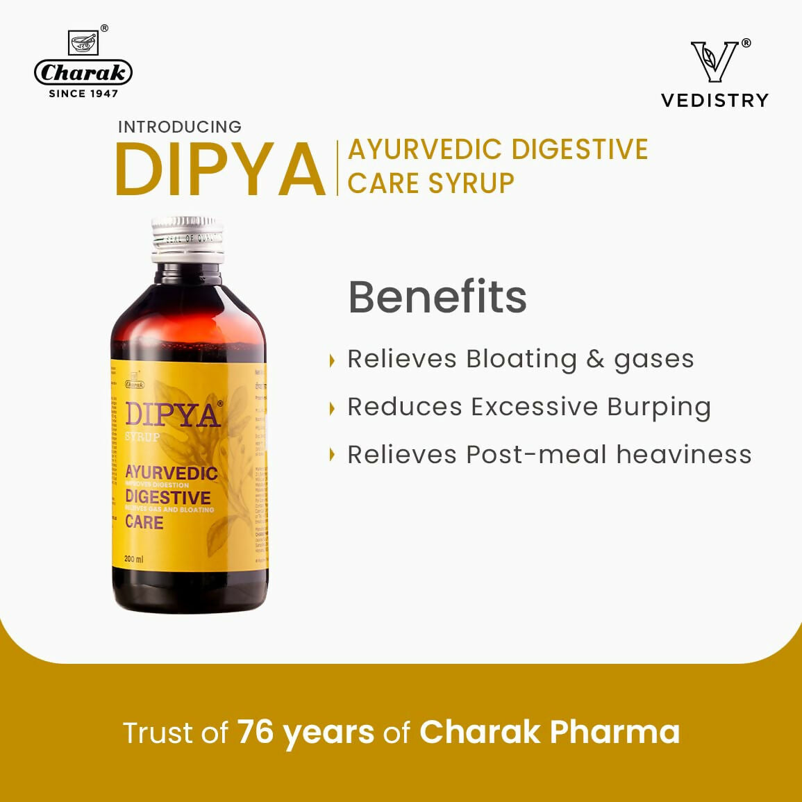 Dipya Ayurvedic Digestive Care Syrup