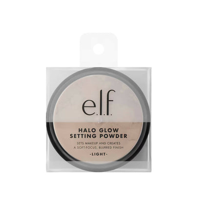 e.l.f. Cosmetics Halo Glow Setting Powder - Light - BUDNE