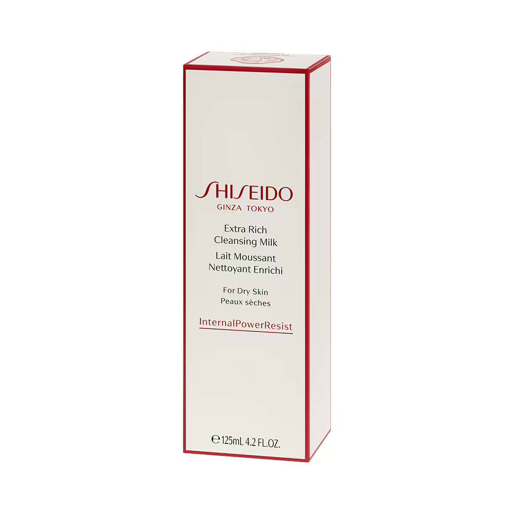 Shiseido Extra Rich Cleansing Milk - For Dry Skin