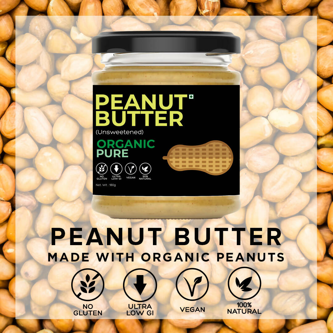 D-Alive Peanut Butter (Unsweetened)