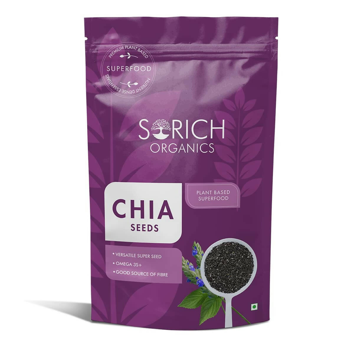 Sorich Organics Raw Chia Seeds - BUDNE