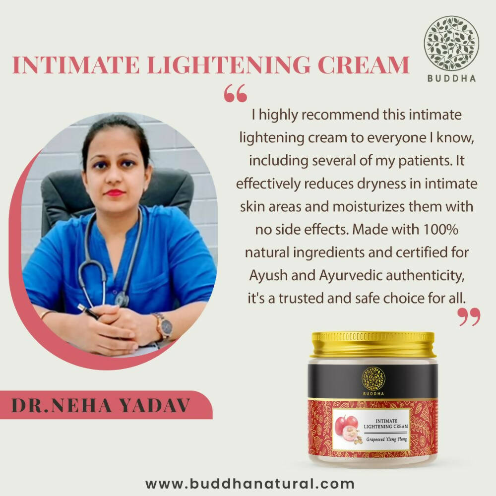 Buddha Natural Intimate Lightening Cream