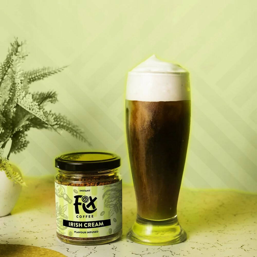 FIX Coffee Irish Cream Instant Coffee Powder
